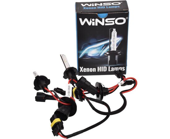 Автолампа Winso HB3(9005) 5000K, 85V, 35W P20d (795500), изображение 3 Автолампа Winso HB3(9005) 5000K, 85V, 35W P20d (795500), изображение 3