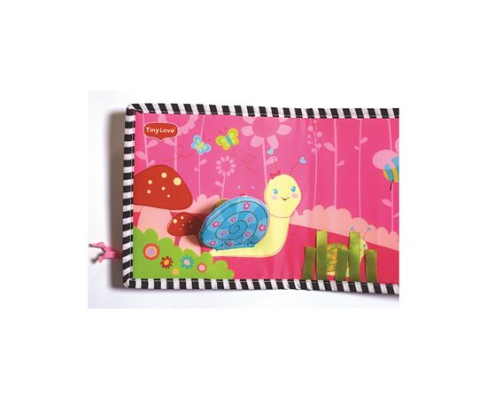 Розвиваюча іграшка Tiny Love Моя первая книжка Малютка Принцесса (1601300430), зображення 4