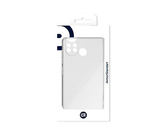 Чехол для мобильного телефона Armorstandart Air Series Infinix Hot 11S Camera cover Transparent (ARM64556), изображение 2
