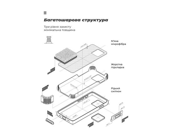 Чохол до моб. телефона Armorstandart ICON Case Xiaomi Redmi 10 5G/11 Prime 5G/Note 11E 5G Black (ARM61851), зображення 4 Чохол до моб. телефона Armorstandart ICON Case Xiaomi Redmi 10 5G/11 Prime 5G/Note 11E 5G Black (ARM61851), зображення 4