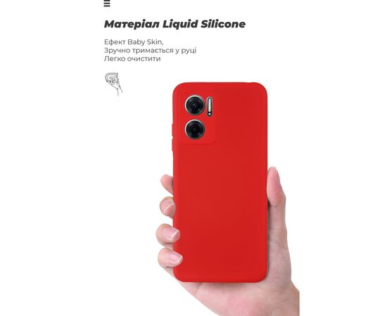 Чехол для моб. телефона Armorstandart ICON Case Xiaomi Redmi 10 5G/11 Prime 5G/Note 11E 5G Red (ARM61855), изображение 4 Чехол для моб. телефона Armorstandart ICON Case Xiaomi Redmi 10 5G/11 Prime 5G/Note 11E 5G Red (ARM61855), изображение 4