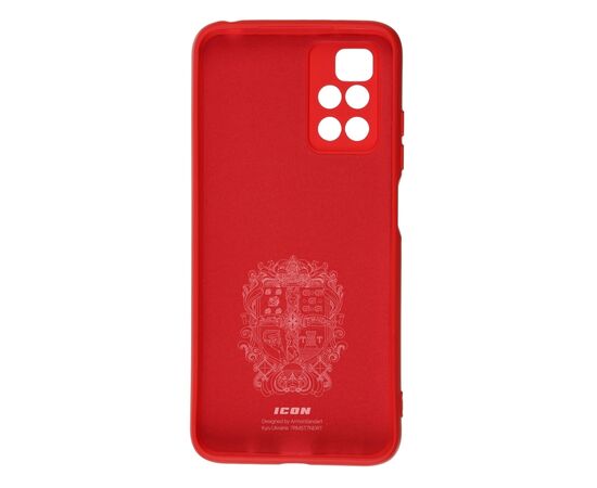 Чехол для мобильного телефона Armorstandart ICON Case Xiaomi Redmi 10/10 2022 Red (ARM62761), изображение 2