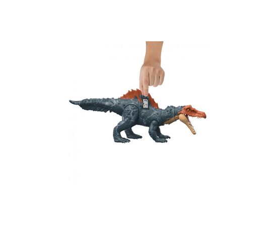 Фигурка для геймеров Jurassic World динозавра Мир Юрского периода Громкая атака (HDX47), изображение 5 Фигурка для геймеров Jurassic World динозавра Мир Юрского периода Громкая атака (HDX47), изображение 5