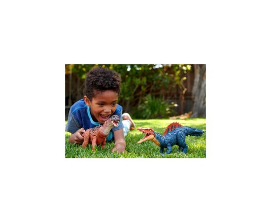 Фигурка для геймеров Jurassic World динозавра Мир Юрского периода Громкая атака (HDX47), изображение 6 Фигурка для геймеров Jurassic World динозавра Мир Юрского периода Громкая атака (HDX47), изображение 6