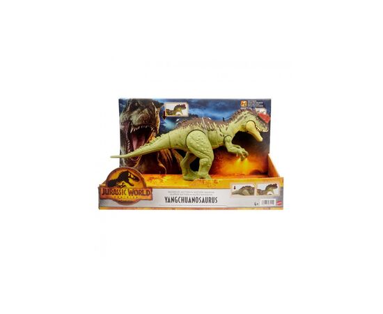 Фигурка для геймеров Jurassic World динозавра Мир Юрского периода Громкая атака (HDX47), изображение 8 Фигурка для геймеров Jurassic World динозавра Мир Юрского периода Громкая атака (HDX47), изображение 8