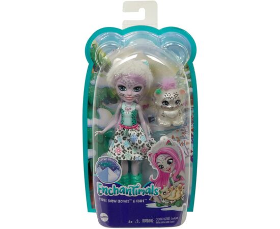 Кукла Enchantimals Снежный леопард Сибил (GJX42), изображение 4 Кукла Enchantimals Снежный леопард Сибил (GJX42), изображение 4