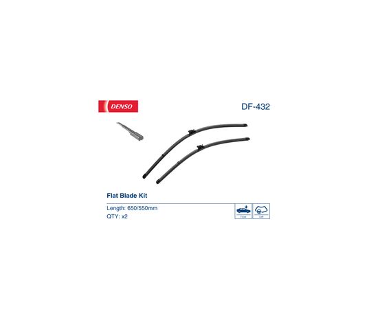 Щітка склоочисника Denso DF-432