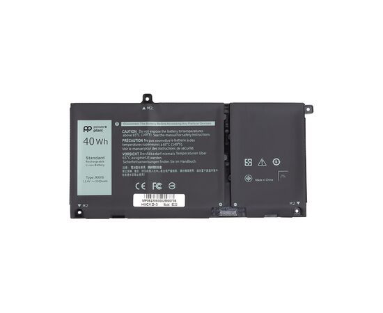 Аккумулятор для ноутбука DELL Inspiron 5402 (JK6Y6) 11.4V 3500mAh PowerPlant (NB441761)