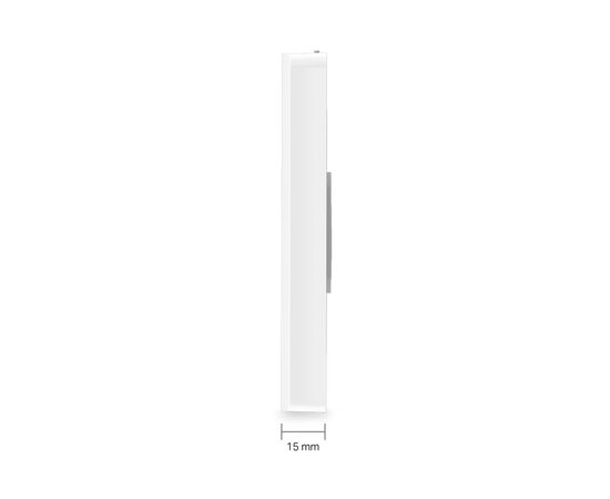 Точка доступу Wi-Fi TP-Link EAP615-WALL, зображення 2 Точка доступу Wi-Fi TP-Link EAP615-WALL, зображення 2
