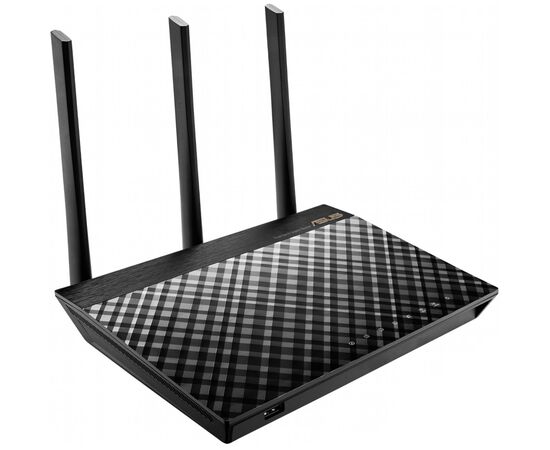 Маршрутизатор ASUS RT-AC1900 4xGE LAN 1xGE WAN 1xUSB3.0 1xUSB2.0 MU-MIMO MESH (RT-AC1900)