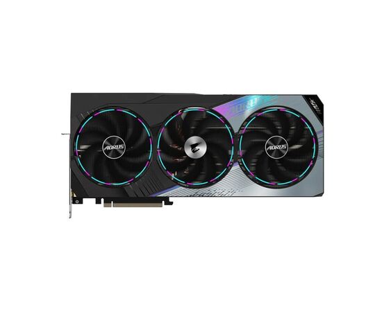 Видеокарта GIGABYTE GeForce RTX4080 16Gb AORUS MASTER (GV-N4080AORUS M-16GD), изображение 2 Видеокарта GIGABYTE GeForce RTX4080 16Gb AORUS MASTER (GV-N4080AORUS M-16GD), изображение 2