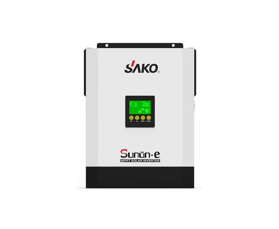 Сонячний інвертор Sako Sunon-e 3kVA 24V (Sunon-e 3kVA), зображення 2 Сонячний інвертор Sako Sunon-e 3kVA 24V (Sunon-e 3kVA), зображення 2