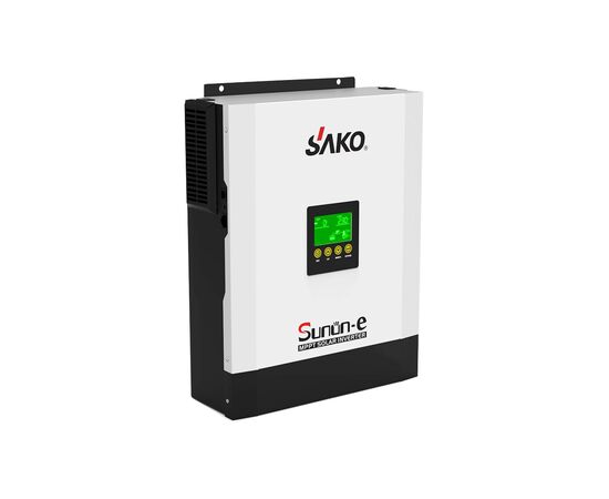 Сонячний інвертор Sako Sunon-e 3kVA 24V (Sunon-e 3kVA), зображення 3 Сонячний інвертор Sako Sunon-e 3kVA 24V (Sunon-e 3kVA), зображення 3