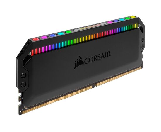 Модуль памяти для компьютера DDR4 32GB (2x16GB) 3200 MHz Dominator Platinum RGB Black Corsair (CMT32GX4M2C3200C16), изображение 5 Модуль памяти для компьютера DDR4 32GB (2x16GB) 3200 MHz Dominator Platinum RGB Black Corsair (CMT32GX4M2C3200C16), изображение 5