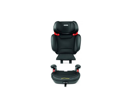 Автокрісло Peg-Perego Viaggio 2-3 Shuttle Plus Licorice чорне (IMVS020000BL13DX13), зображення 3 Автокрісло Peg-Perego Viaggio 2-3 Shuttle Plus Licorice чорне (IMVS020000BL13DX13), зображення 3