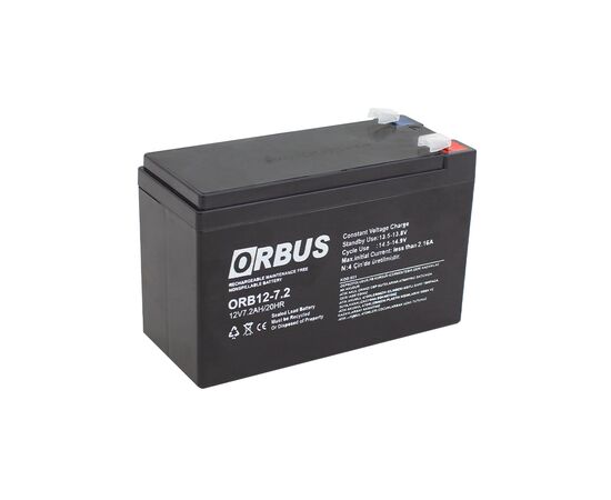 Батарея к ИБП Orbus ORB1272 AGM 12V 7.2Ah (ORB1272)