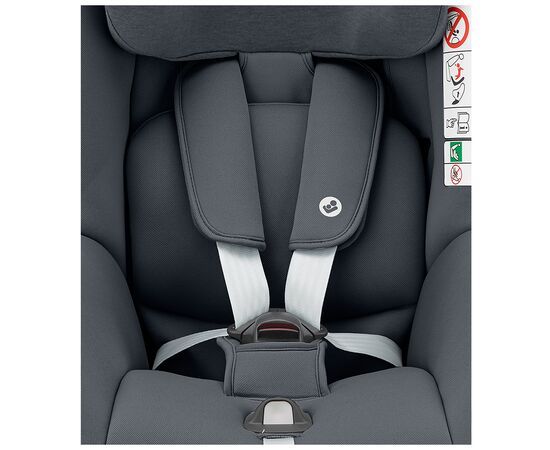 Автокресло Maxi-Cosi Pearl Smart i-Size Authentic Black (8796671110), изображение 2 Автокресло Maxi-Cosi Pearl Smart i-Size Authentic Black (8796671110), изображение 2