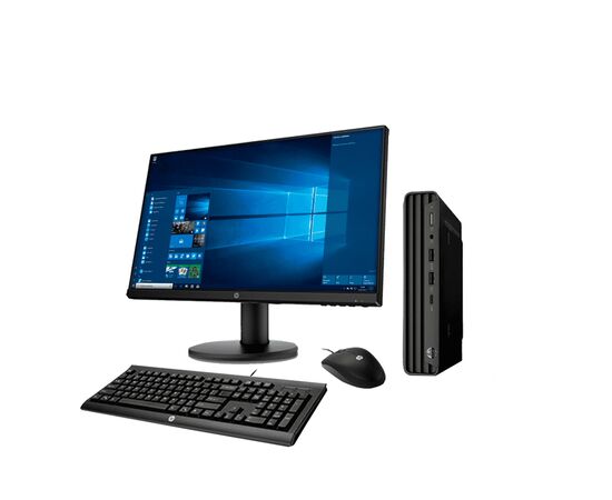 Компьютер HP 260 G4 DM / i3-10110U + VESA Mount + Monitor 23,8" P24v (44F16ES#A20)