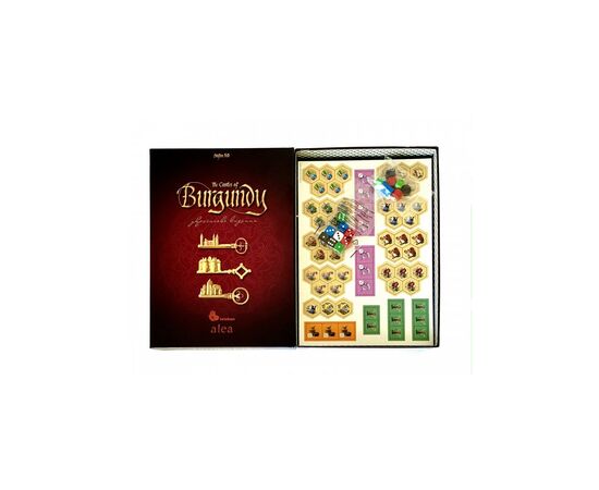Настільна гра Lelekan Замки Бургундії (Castles of Burgundy, український) (4005556269921), зображення 3 Настільна гра Lelekan Замки Бургундії (Castles of Burgundy, український) (4005556269921), зображення 3