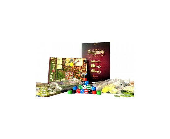 Настільна гра Lelekan Замки Бургундії (Castles of Burgundy, український) (4005556269921), зображення 5 Настільна гра Lelekan Замки Бургундії (Castles of Burgundy, український) (4005556269921), зображення 5