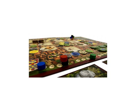 Настільна гра Lelekan Замки Бургундії (Castles of Burgundy, український) (4005556269921), зображення 7 Настільна гра Lelekan Замки Бургундії (Castles of Burgundy, український) (4005556269921), зображення 7