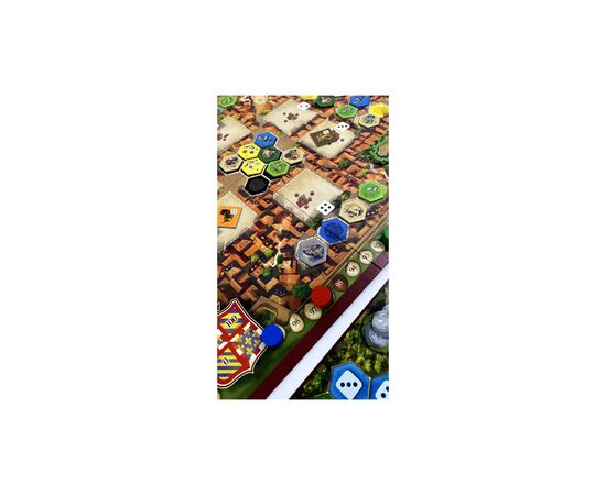 Настільна гра Lelekan Замки Бургундії (Castles of Burgundy, український) (4005556269921), зображення 8 Настільна гра Lelekan Замки Бургундії (Castles of Burgundy, український) (4005556269921), зображення 8