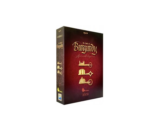 Настольная игра Lelekan Замки Бургундии (Castles of Burgundy, украинский) (4005556269921)