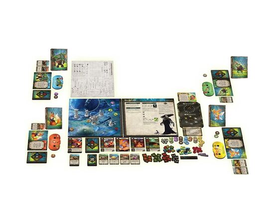 Настольная игра Plaid Hat Games Familiar Tales (Фамильяры. Семейные истории, Английский) (850018877220), изображение 3 Настольная игра Plaid Hat Games Familiar Tales (Фамильяры. Семейные истории, Английский) (850018877220), изображение 3
