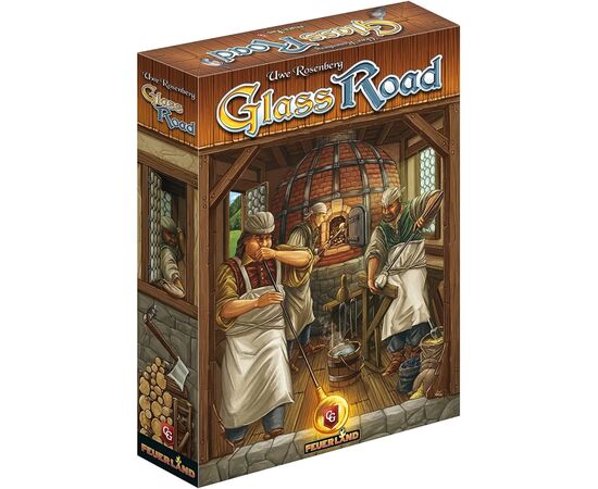 Настольная игра Capstone Games Glass Road (Стеклянная дорога, Английский) (850000576230)