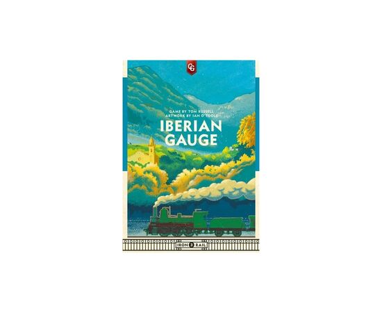 Настольная игра Capstone Games Iberian Gauge (Иберийский путь, Английский) (850000576223)