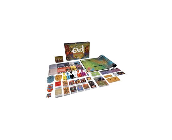 Настольная игра Leder Games Oath: Chronicles of Empire and Exile (Присяга: Хроники империи и изгнания, Английский) (672975032999), изображение 5 Настольная игра Leder Games Oath: Chronicles of Empire and Exile (Присяга: Хроники империи и изгнания, Английский) (672975032999), изображение 5