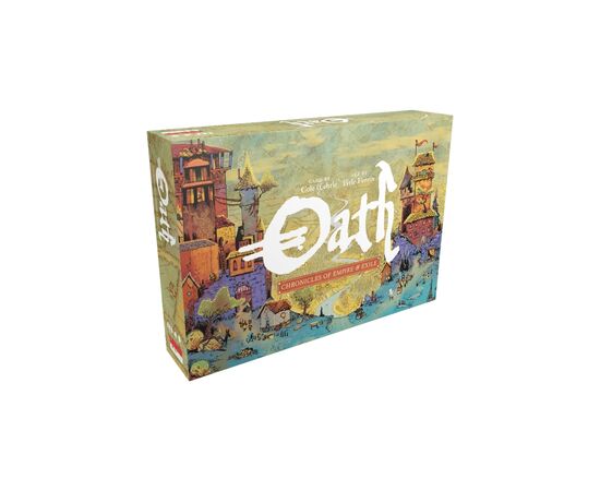 Настольная игра Leder Games Oath: Chronicles of Empire and Exile (Присяга: Хроники империи и изгнания, Английский) (672975032999)