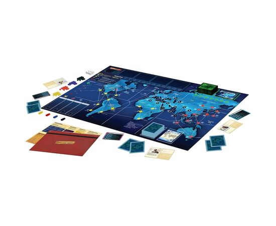 Настольная игра Z-Man Games Pandemic: Legacy - Season 1 (Red Version) (Пандемия Легаси Сезон 1 (красная коробка), Английский (681706711713), изображение 5 Настольная игра Z-Man Games Pandemic: Legacy - Season 1 (Red Version) (Пандемия Легаси Сезон 1 (красная коробка), Английский (681706711713), изображение 5