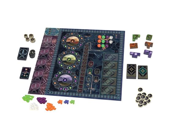 Настольная игра Aporta Games The Magnificent (Грандиозное Спектакль, Английский) (7090044370071), изображение 2 Настольная игра Aporta Games The Magnificent (Грандиозное Спектакль, Английский) (7090044370071), изображение 2