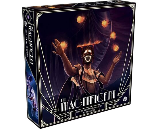 Настольная игра Aporta Games The Magnificent (Грандиозное Спектакль, Английский) (7090044370071)