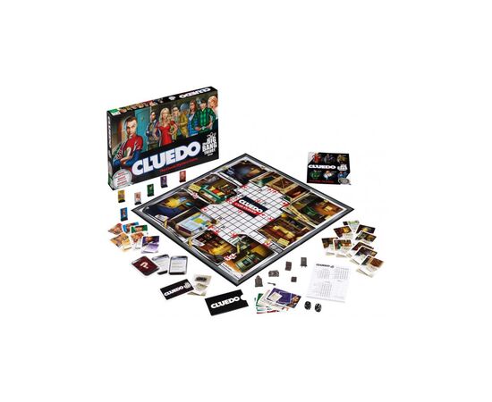 Настольная игра Winning Moves The Big Bang Theory Cluedo (21173), изображение 2 Настольная игра Winning Moves The Big Bang Theory Cluedo (21173), изображение 2