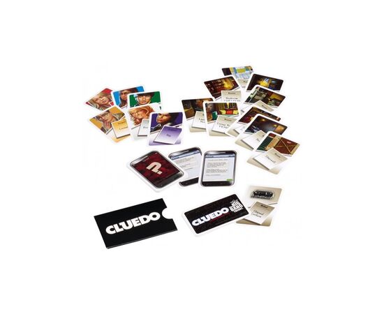 Настольная игра Winning Moves The Big Bang Theory Cluedo (21173), изображение 3 Настольная игра Winning Moves The Big Bang Theory Cluedo (21173), изображение 3