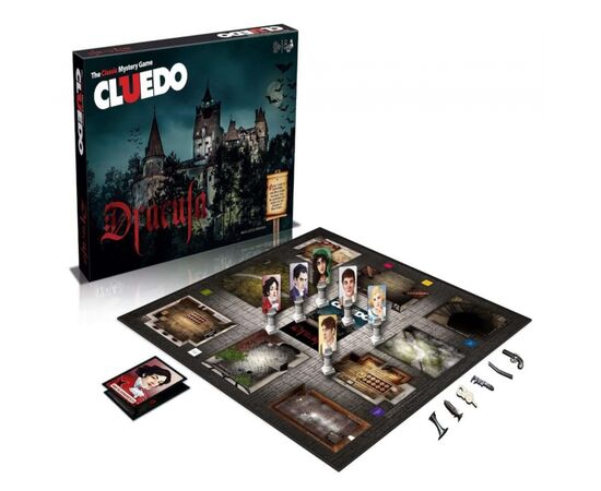 Настольная игра Winning Moves Dracula (WM00257-EN1-6), изображение 2 Настольная игра Winning Moves Dracula (WM00257-EN1-6), изображение 2
