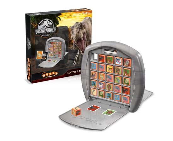 Настольная игра Winning Moves Jurassic World Top Trumps Match (WM02092-ML1-6), изображение 2 Настольная игра Winning Moves Jurassic World Top Trumps Match (WM02092-ML1-6), изображение 2