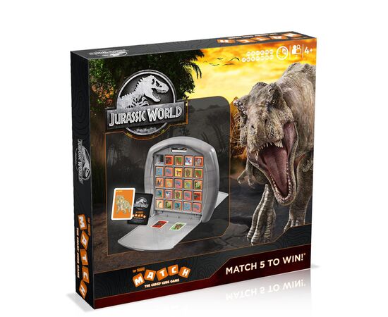 Настольная игра Winning Moves Jurassic World Top Trumps Match (WM02092-ML1-6)