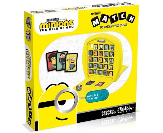 Настольная игра Winning Moves Minions Top Trumps Match (WM00246-ML2-6)