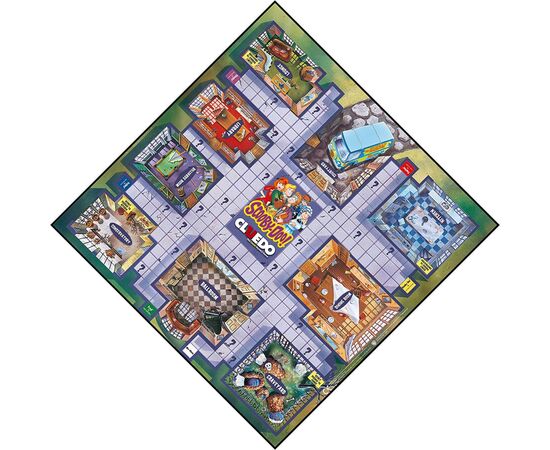 Настольная игра Winning Moves Scooby Doo Cluedo (WM00565-EN3-6), изображение 2 Настольная игра Winning Moves Scooby Doo Cluedo (WM00565-EN3-6), изображение 2
