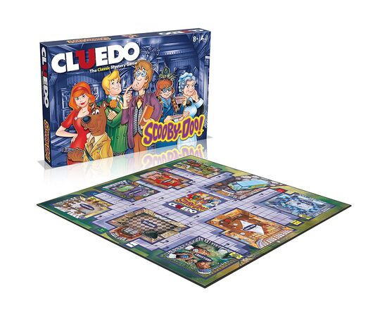 Настольная игра Winning Moves Scooby Doo Cluedo (WM00565-EN3-6), изображение 3 Настольная игра Winning Moves Scooby Doo Cluedo (WM00565-EN3-6), изображение 3