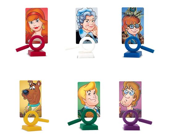 Настольная игра Winning Moves Scooby Doo Cluedo (WM00565-EN3-6), изображение 5 Настольная игра Winning Moves Scooby Doo Cluedo (WM00565-EN3-6), изображение 5