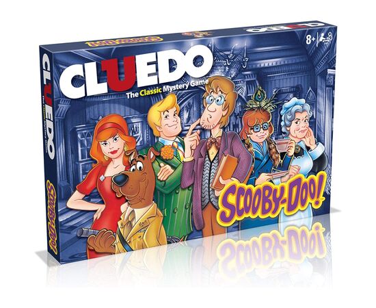 Настольная игра Winning Moves Scooby Doo Cluedo (WM00565-EN3-6)