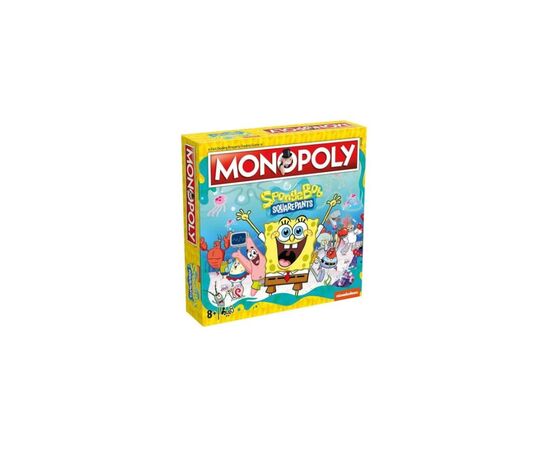 Настольная игра Winning Moves Spongebob Squarepants Monopoly (WM00262-EN1-6)