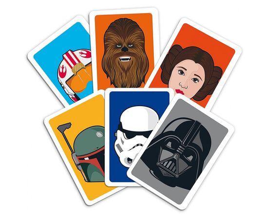 Настольная игра Winning Moves Star Wars Top Trumps Match Refreshed Packaging (WM01404-ML1-6), изображение 3 Настольная игра Winning Moves Star Wars Top Trumps Match Refreshed Packaging (WM01404-ML1-6), изображение 3