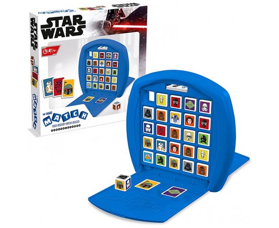 Настольная игра Winning Moves Star Wars Top Trumps Match Refreshed Packaging (WM01404-ML1-6)