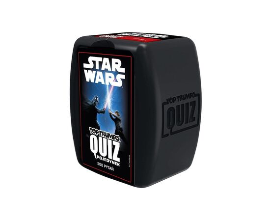 Настольная игра Winning Moves Star Wars Top Trumps Quiz (27458)
