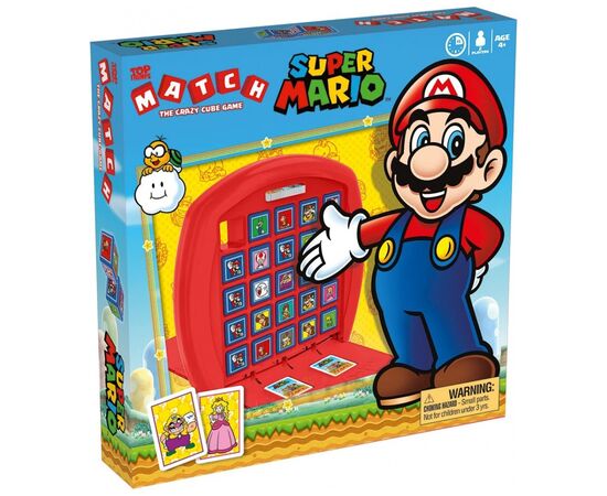 Настільна гра Winning Moves Super Mario Top Trumps Match (WM02671-ML1-6)